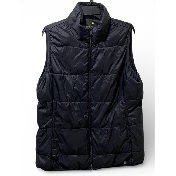 Xersion Other - Xersion Men’s Packable Puffer Vest XL Black Lightweight Zip Up